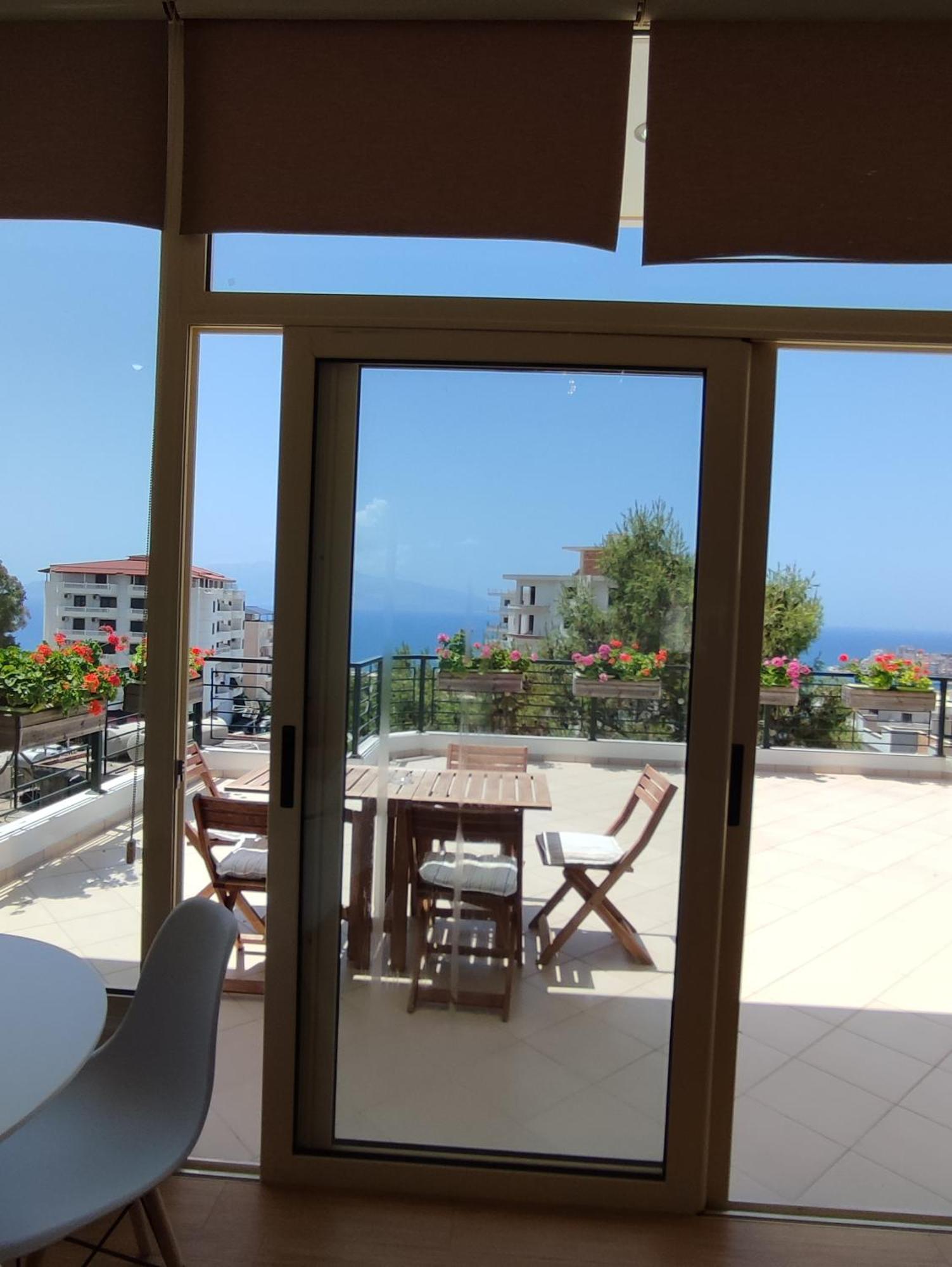 Cimi Apartments Sarandë Eksteriør billede