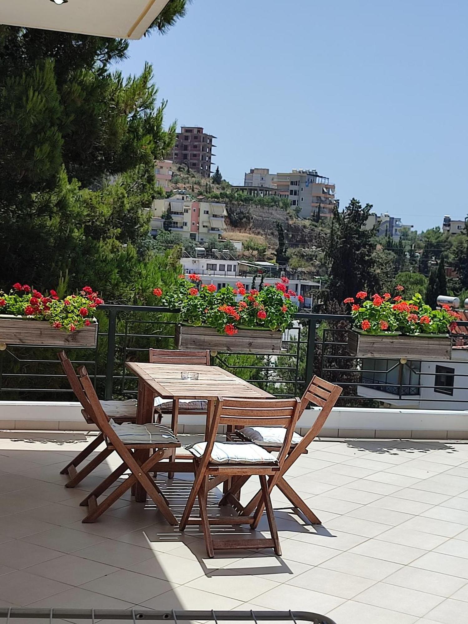 Cimi Apartments Sarandë Eksteriør billede