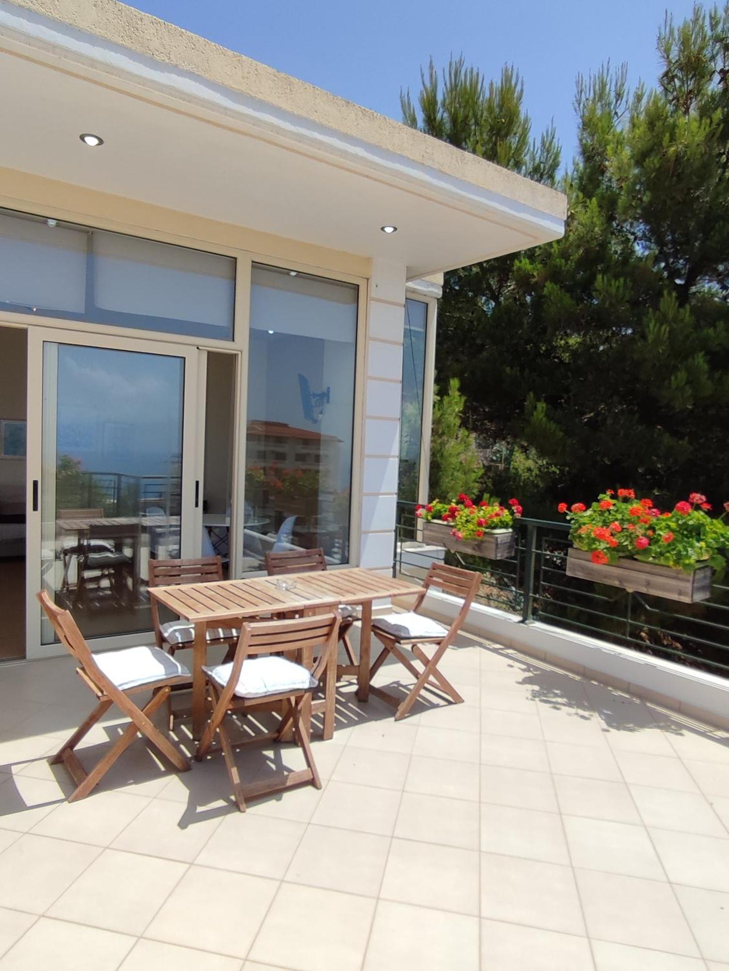 Cimi Apartments Sarandë Eksteriør billede