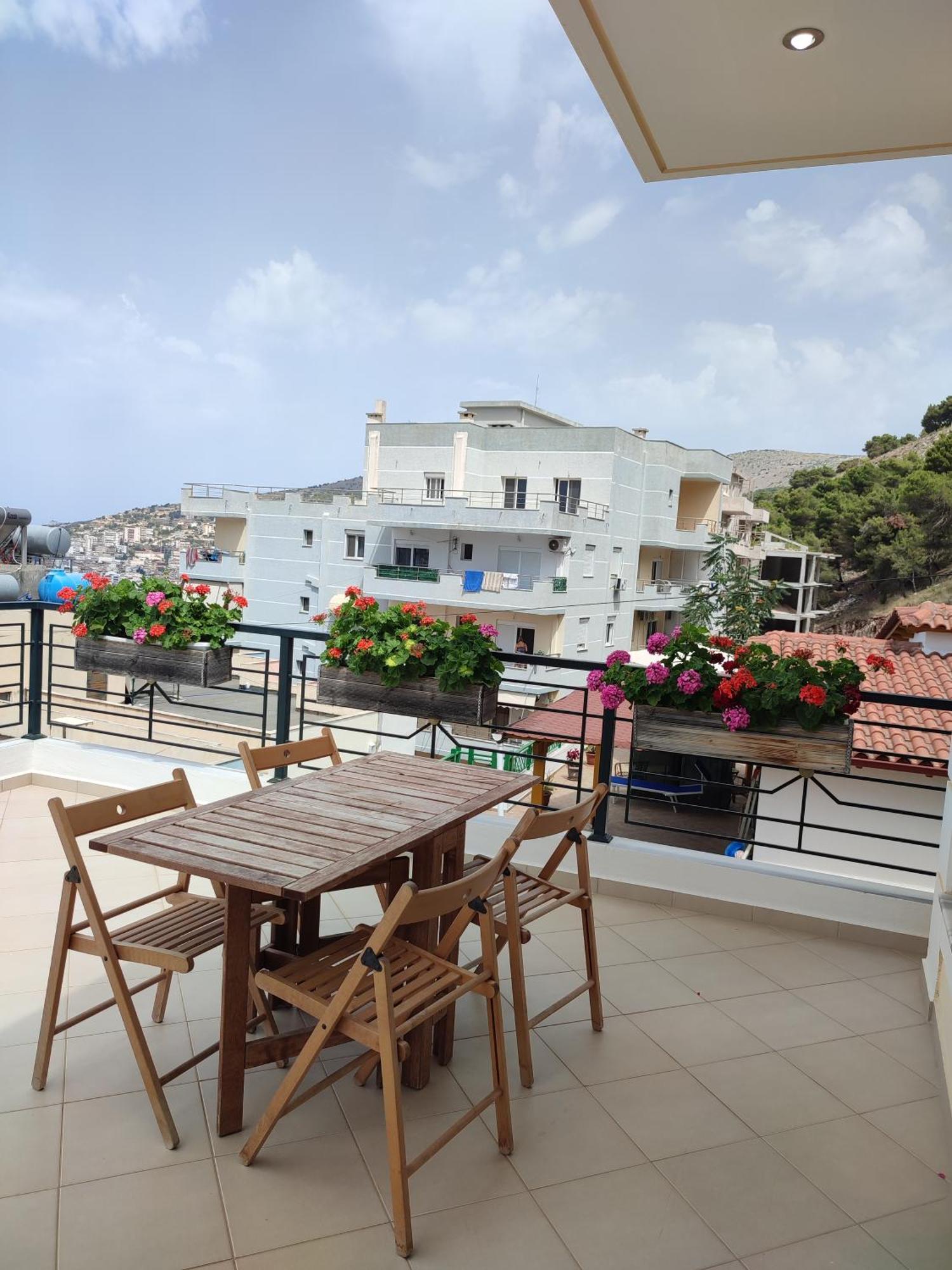 Cimi Apartments Sarandë Eksteriør billede