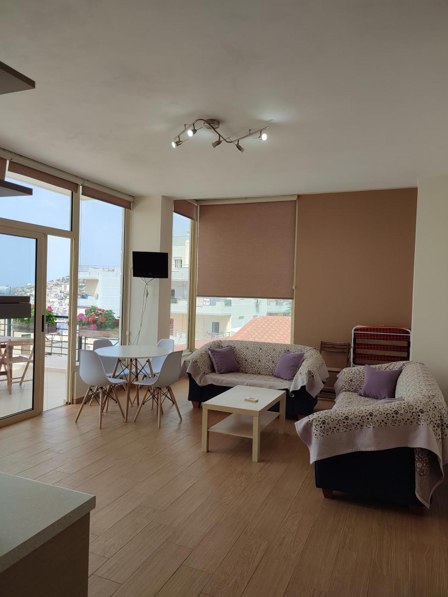 Cimi Apartments Sarandë Eksteriør billede