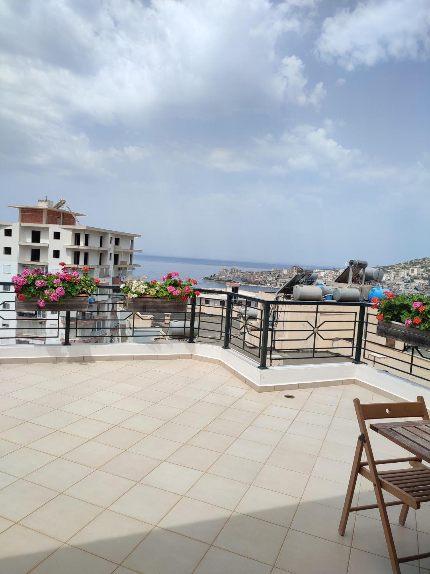 Cimi Apartments Sarandë Eksteriør billede
