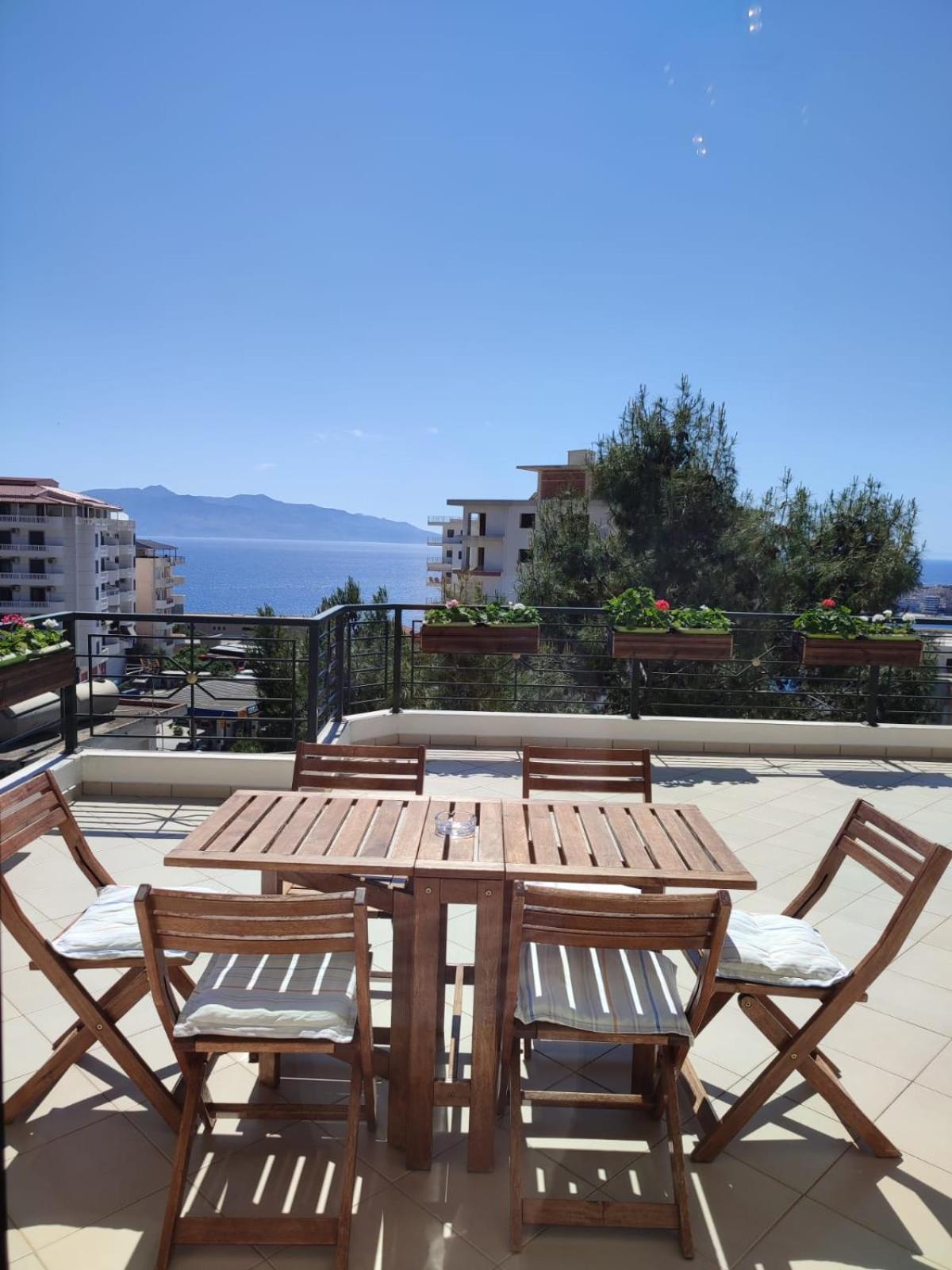 Cimi Apartments Sarandë Eksteriør billede