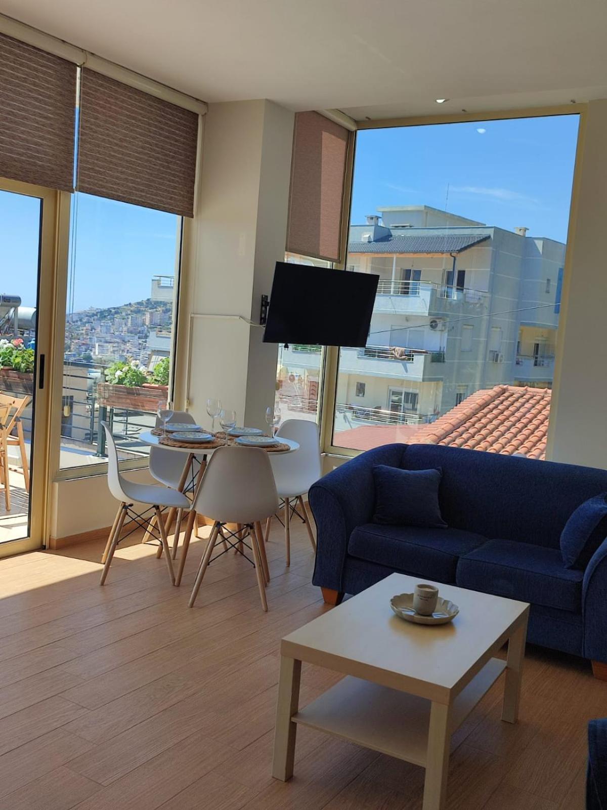 Cimi Apartments Sarandë Eksteriør billede