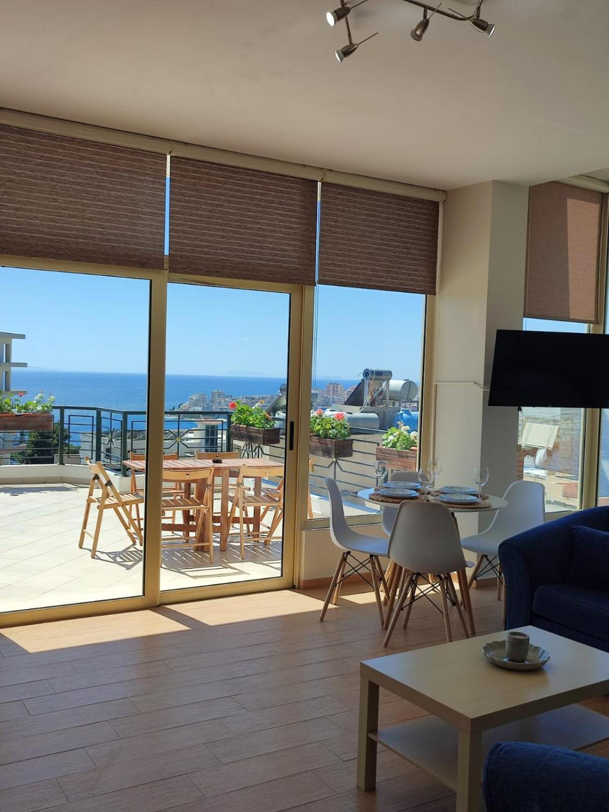 Cimi Apartments Sarandë Eksteriør billede