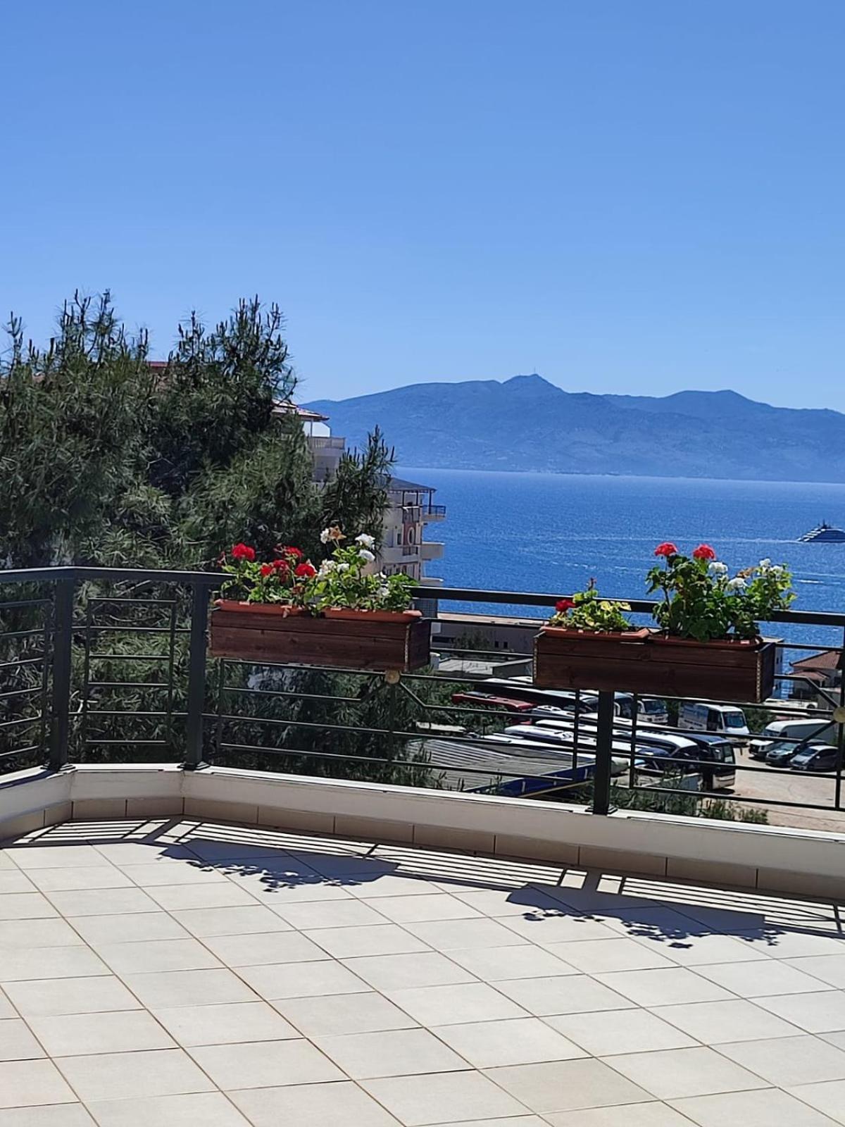 Cimi Apartments Sarandë Eksteriør billede