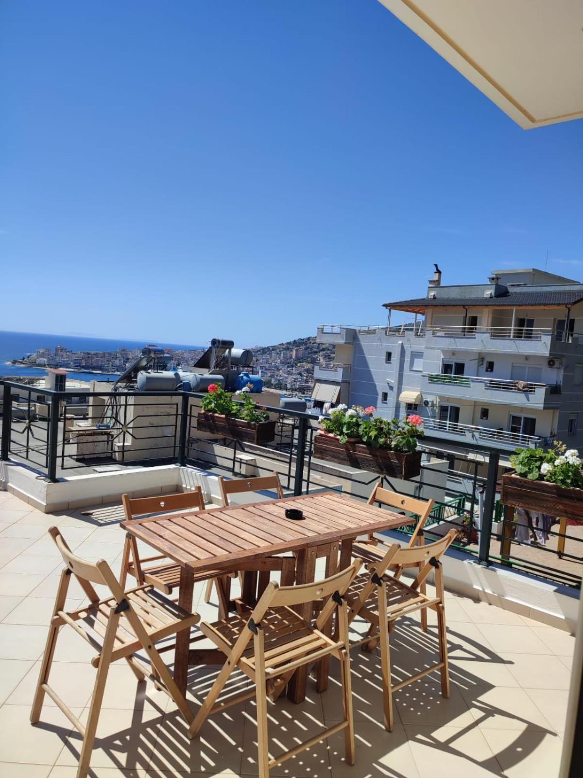 Cimi Apartments Sarandë Eksteriør billede