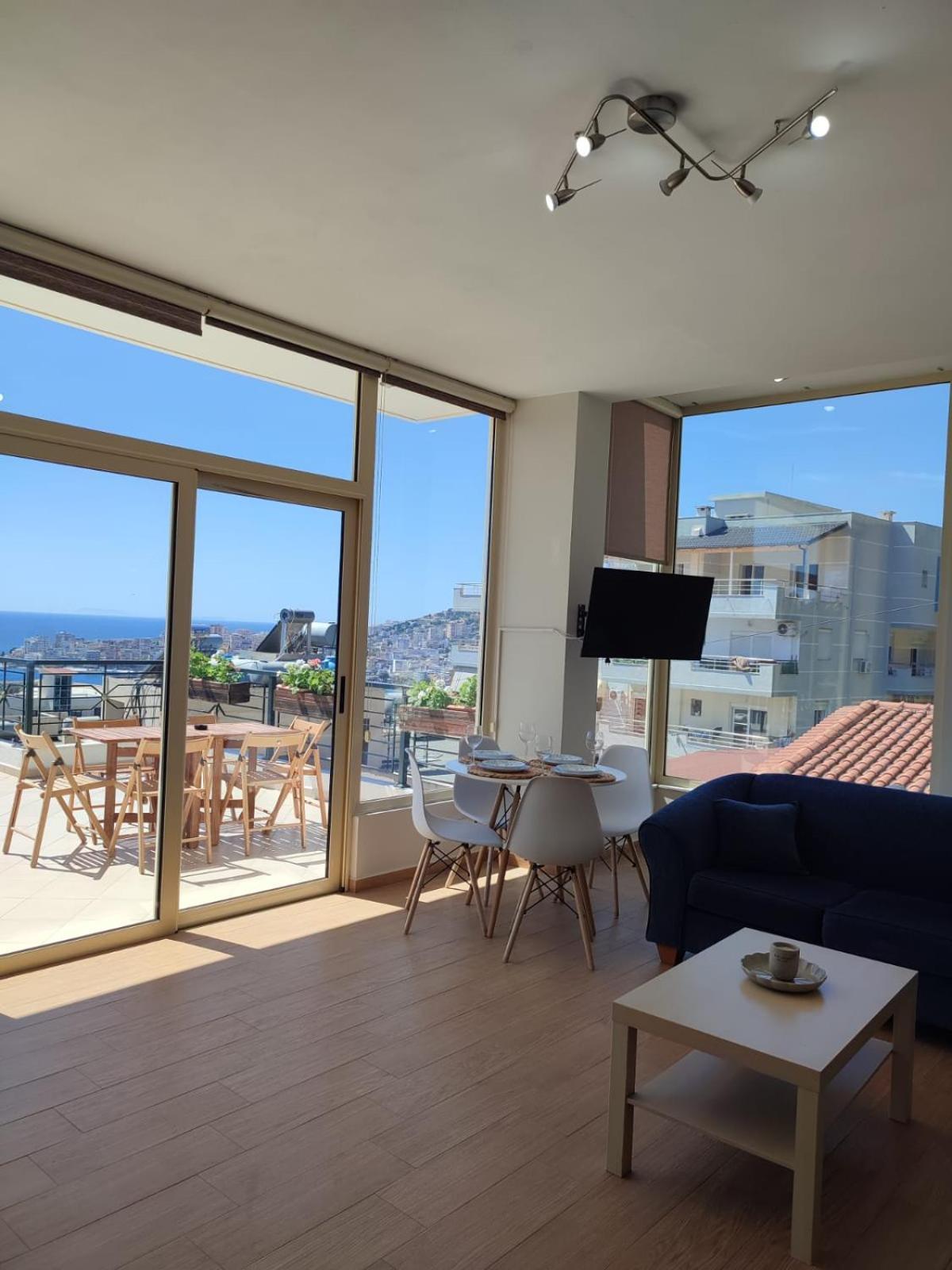 Cimi Apartments Sarandë Eksteriør billede