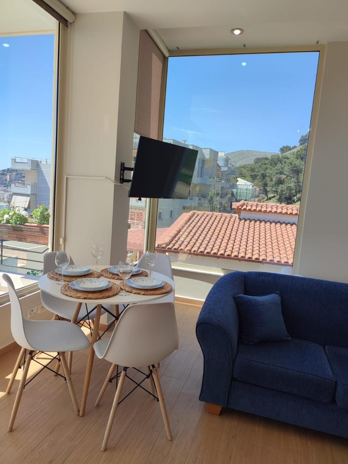 Cimi Apartments Sarandë Eksteriør billede