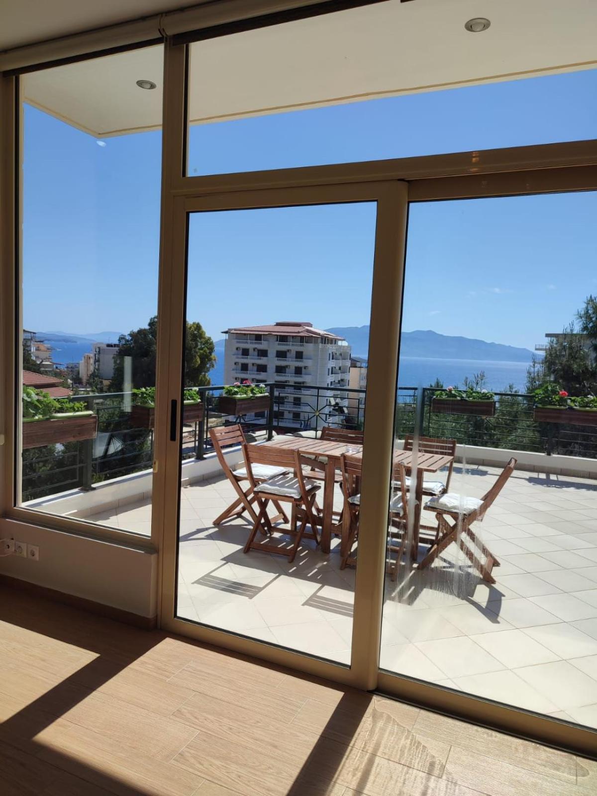 Cimi Apartments Sarandë Eksteriør billede